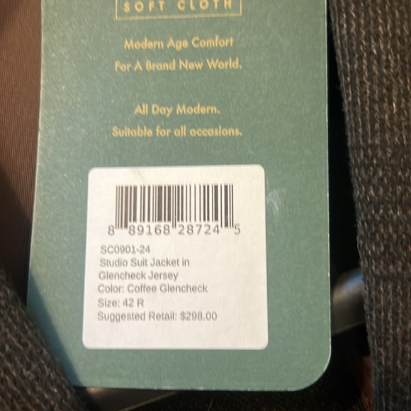 Soft cloth Jacket - Picture 2 of 2